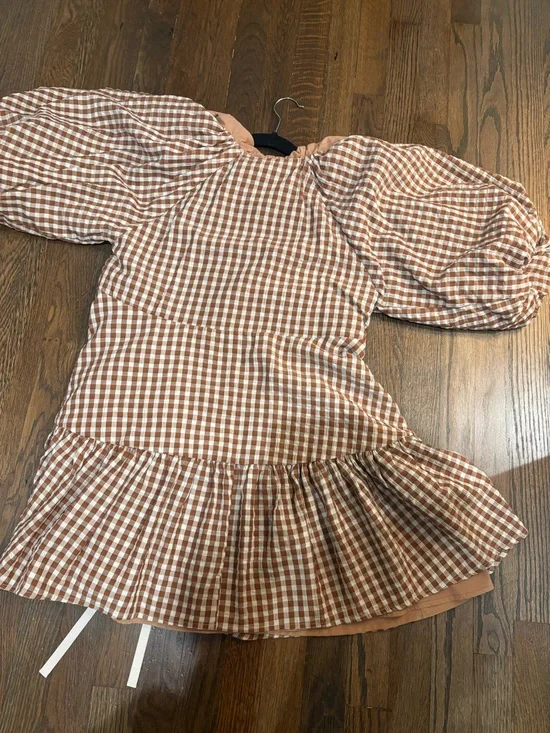 FLL mini gingham dress - Picture 3 of 3